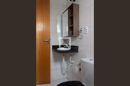 Apartamento para alugar com 90m², 2 quartos e 1 vaga Apartamento para alugar com 90m², 2 quartos e 1 vagaBanheiro da suíte