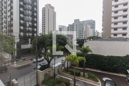 Sala vista de apartamento para alugar com 2 quartos, 91m² em Jardim Paulista, São Paulo