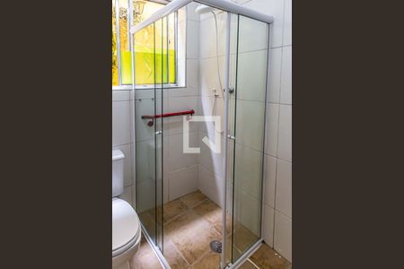 Studio para alugar com 28m², 1 quarto e sem vaga Studio para alugar com 28m², 1 quarto e sem vagaBanheiro