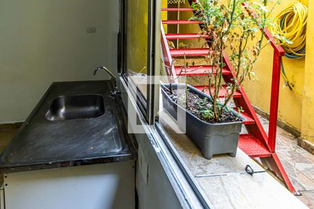 Studio para alugar com 28m², 1 quarto e sem vaga Studio para alugar com 28m², 1 quarto e sem vagaCozinha