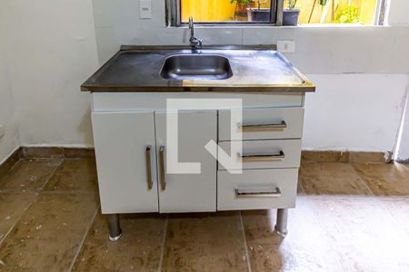 Studio para alugar com 28m², 1 quarto e sem vaga Studio para alugar com 28m², 1 quarto e sem vagaCozinha