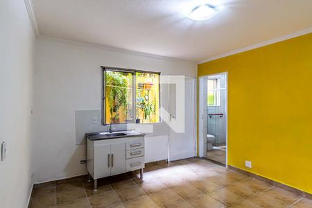 Studio para alugar com 28m², 1 quarto e sem vaga Studio para alugar com 28m², 1 quarto e sem vagaCozinha