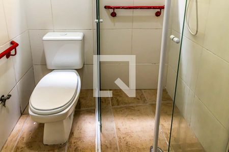 Studio para alugar com 28m², 1 quarto e sem vaga Studio para alugar com 28m², 1 quarto e sem vagaBanheiro