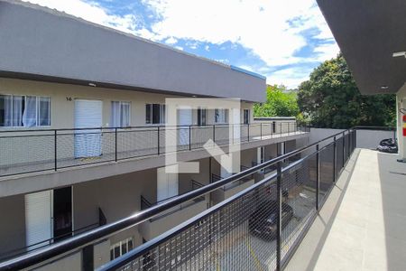 Apartamento para alugar com 35m², 1 quarto e sem vagaCorredor