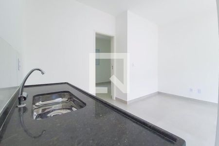 Apartamento para alugar com 35m², 1 quarto e sem vagaCozinha e Área de Serviço