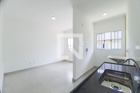 Apartamento para alugar com 35m², 1 quarto e sem vagaCozinha e Área de Serviço