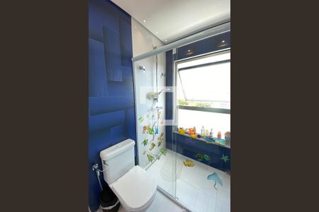 Apartamento à venda com 70m², 2 quartos e 1 vagaBanheiro da Suíte 2