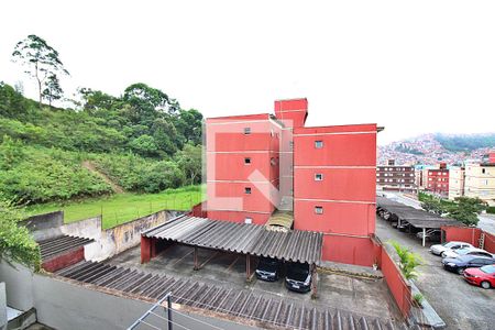 Vista da Sala de apartamento para alugar com 2 quartos, 50m² em Santa Terezinha, São Bernardo do Campo