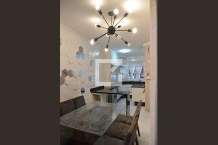 Sala de casa para alugar com 2 quartos, 99m² em Vila Camilópolis, Santo André