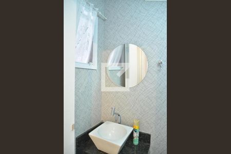 Lavabo de casa para alugar com 2 quartos, 99m² em Vila Camilópolis, Santo André
