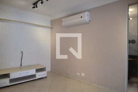 Sala de casa para alugar com 2 quartos, 99m² em Vila Camilópolis, Santo André