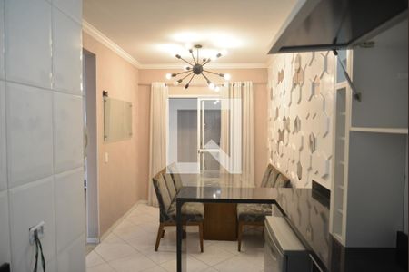 Sala de casa para alugar com 2 quartos, 99m² em Vila Camilópolis, Santo André