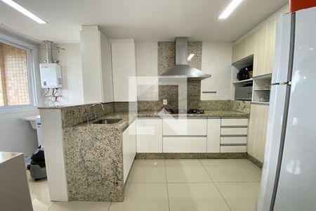Apartamento à venda com 105m², 3 quartos e 2 vagasCozinha