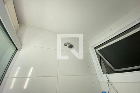 Apartamento à venda com 105m², 3 quartos e 2 vagasChuveiro do Banheiro da Suíte