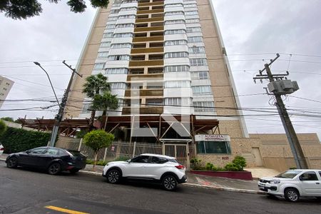 Apartamento à venda com 105m², 3 quartos e 2 vagasFachada do Condomínio