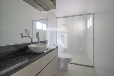 Casa de condomínio à venda com 155m², 3 quartos e 2 vagas Casa de condomínio à venda com 155m², 3 quartos e 2 vagasBanheiro