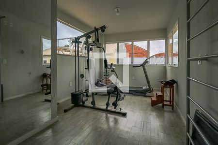 Casa de condomínio à venda com 155m², 3 quartos e 2 vagas Casa de condomínio à venda com 155m², 3 quartos e 2 vagasAcademia