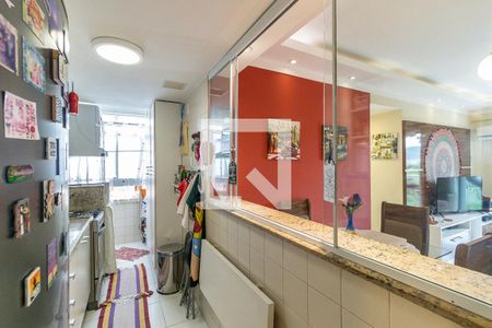 Apartamento à venda com 58m², 2 quartos e 1 vagaCozinha e Área de Serviço