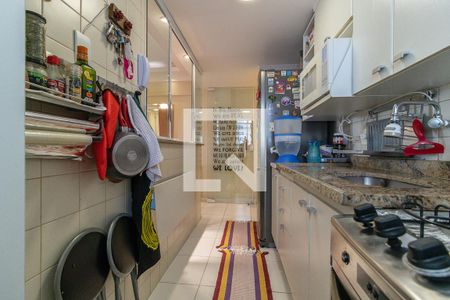 Apartamento à venda com 58m², 2 quartos e 1 vagaCozinha e Área de Serviço