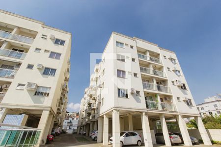 Apartamento à venda com 58m², 2 quartos e 1 vagaFachada