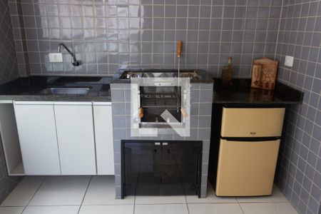 Varanda de apartamento para alugar com 3 quartos, 107m² em Ocian, Praia Grande
