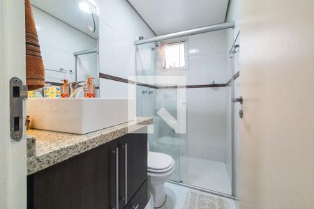 Apartamento à venda com 68m², 3 quartos e 2 vagas Apartamento à venda com 68m², 3 quartos e 2 vagasBanheiro