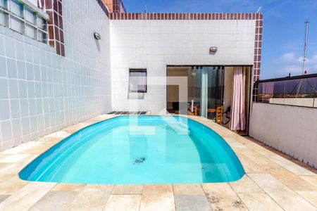 Piscina de apartamento para alugar com 2 quartos, 100m² em Caiçara, Praia Grande