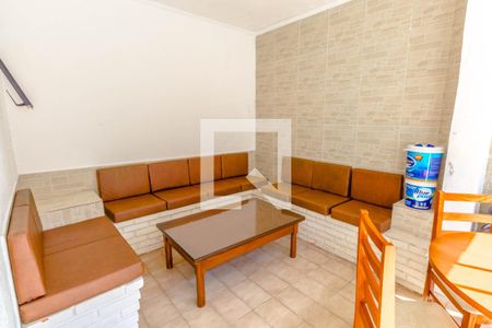 Sala de apartamento para alugar com 2 quartos, 100m² em Caiçara, Praia Grande