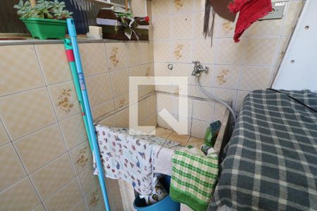 Casa à venda com 250m², 3 quartos e 6 vagasDetalhe da area de serviço