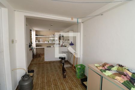 Casa à venda com 250m², 3 quartos e 6 vagasDetalhe da area de serviço