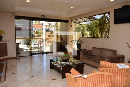 Studio à venda com 40m², 1 quarto e 1 vagaHall