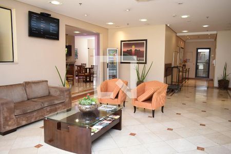 Studio à venda com 40m², 1 quarto e 1 vagaHall