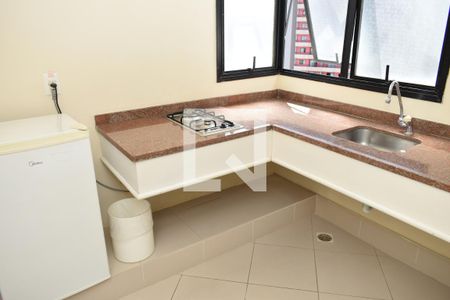 Studio à venda com 40m², 1 quarto e 1 vagaCozinha