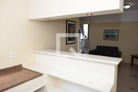 Studio à venda com 40m², 1 quarto e 1 vagaCozinha