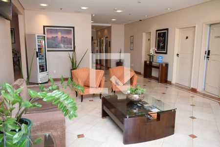 Studio à venda com 40m², 1 quarto e 1 vagaHall