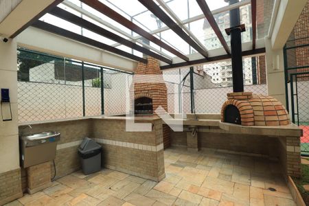 Apartamento à venda com 131m², 3 quartos e 3 vagasÁrea comum - Churrasqueira