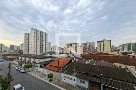 Vista da Sacada de apartamento para alugar com 1 quarto, 87m² em Guilhermina, Praia Grande