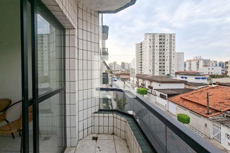 Sacada de apartamento para alugar com 1 quarto, 87m² em Guilhermina, Praia Grande