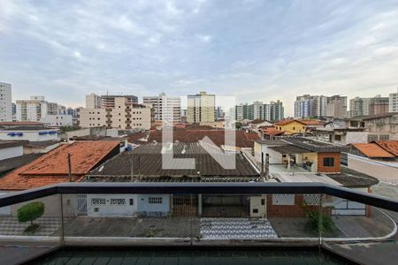 Sacada de apartamento para alugar com 1 quarto, 87m² em Guilhermina, Praia Grande