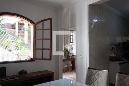 Sala de Jantar de casa à venda com 4 quartos, 224m² em Céu Azul, Belo Horizonte