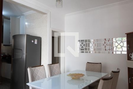 Sala de Jantar de casa à venda com 4 quartos, 224m² em Céu Azul, Belo Horizonte