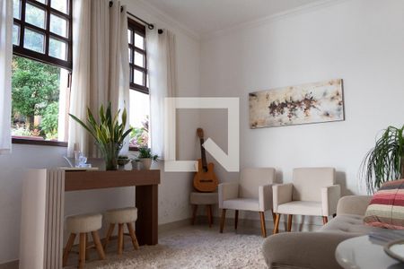 Sala de Estar de casa à venda com 4 quartos, 224m² em Céu Azul, Belo Horizonte