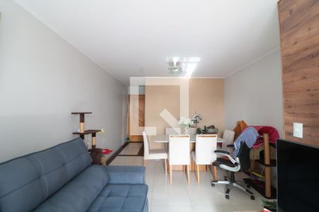 Sala  de apartamento à venda com 3 quartos, 69m² em Brás, São Paulo