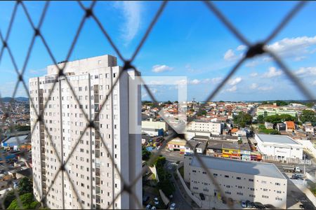 Vista da Sala de apartamento para alugar com 2 quartos, 44m² em Jardim Cocaia, Guarulhos