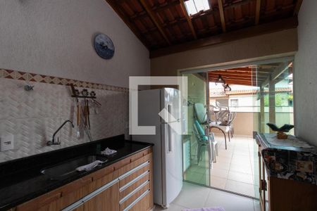 Casa de condomínio à venda com 214m², 3 quartos e 2 vagas Casa de condomínio à venda com 214m², 3 quartos e 2 vagasChurrasqueira