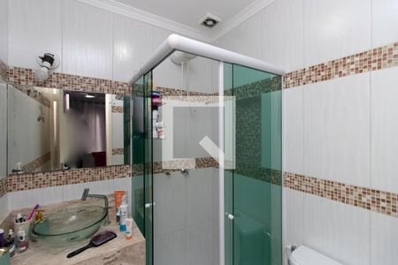 Casa de condomínio à venda com 214m², 3 quartos e 2 vagas Casa de condomínio à venda com 214m², 3 quartos e 2 vagasBanheiro da Suíte