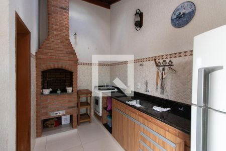 Casa de condomínio à venda com 214m², 3 quartos e 2 vagas Casa de condomínio à venda com 214m², 3 quartos e 2 vagasChurrasqueira