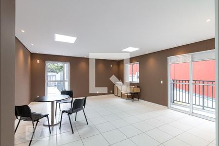 Apartamento para alugar com 45m², 2 quartos e 1 vagaÁrea comum - Salão de festas