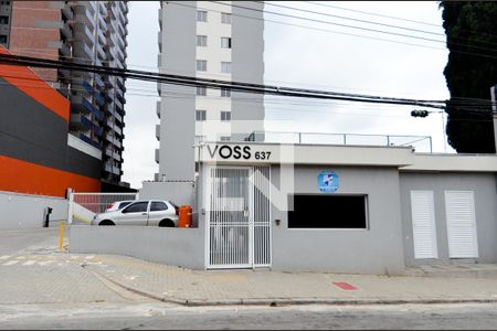 Apartamento para alugar com 45m², 2 quartos e 1 vagaFachada do Condomínio