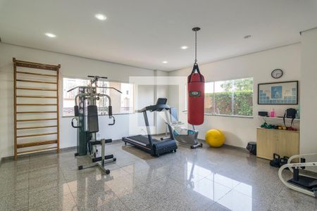 Apartamento à venda com 110m², 3 quartos e 2 vagas Apartamento à venda com 110m², 3 quartos e 2 vagasAcademia